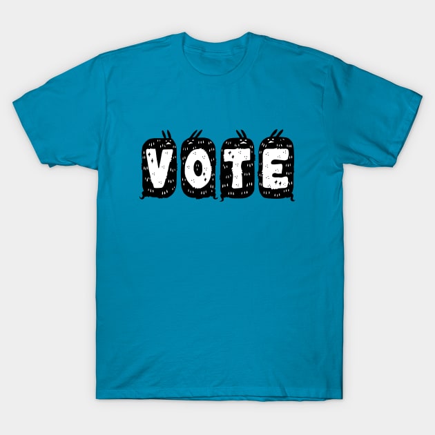 VOTE T-Shirt by haypeep